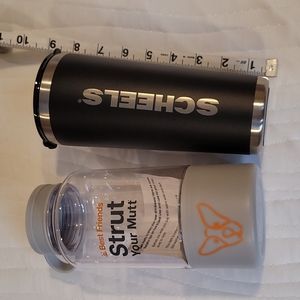 Insulated Travel Mug and Water Bottle